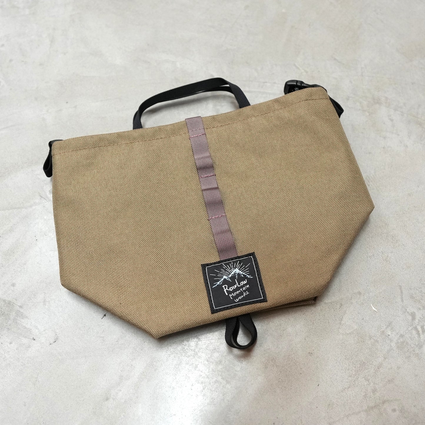 【RawLow Mountain Works】ロウロウマウンテンワークス Tabitibi Tote"6Color"