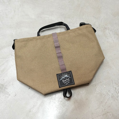 【RawLow Mountain Works】ロウロウマウンテンワークス Tabitibi Tote"6Color"