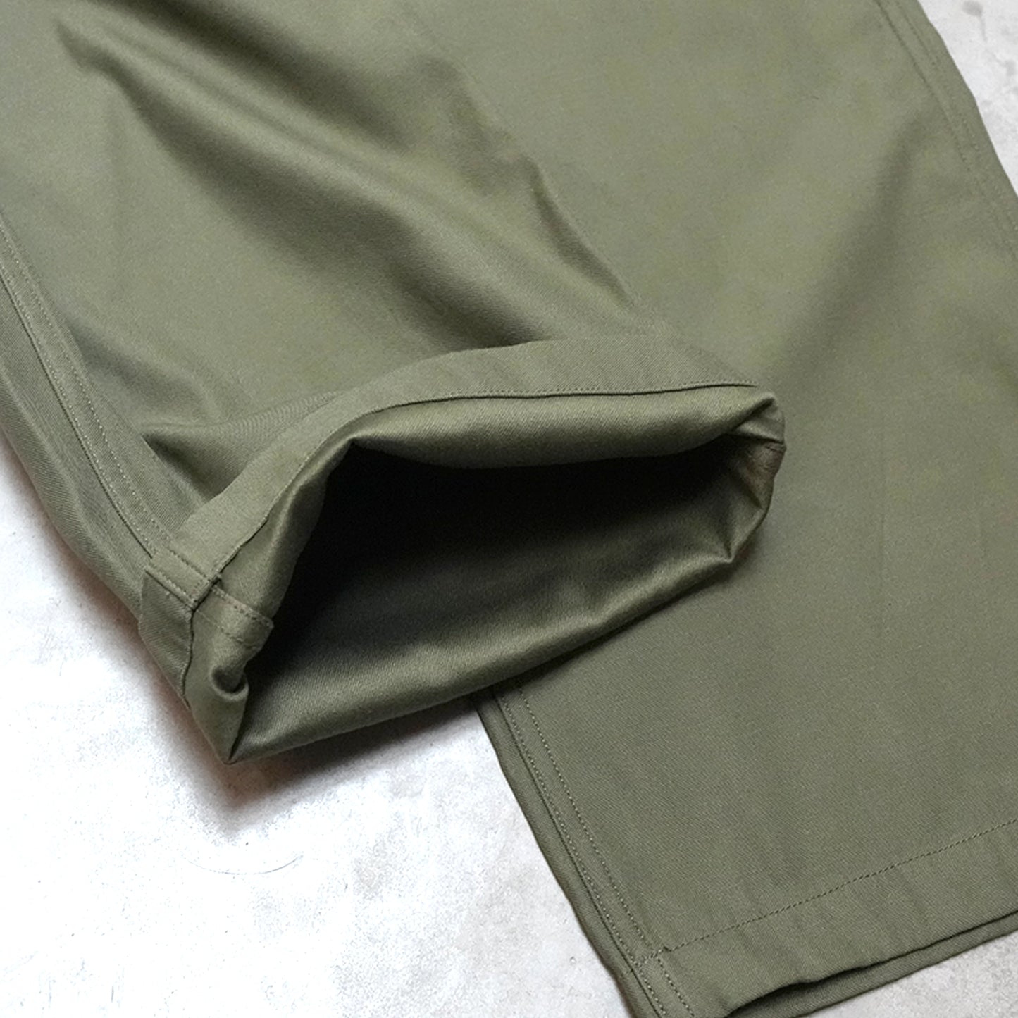 【nanamica】ナナミカ men's Wide Baker Pants "Khaki"