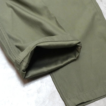 【nanamica】ナナミカ men's Wide Baker Pants "Khaki"