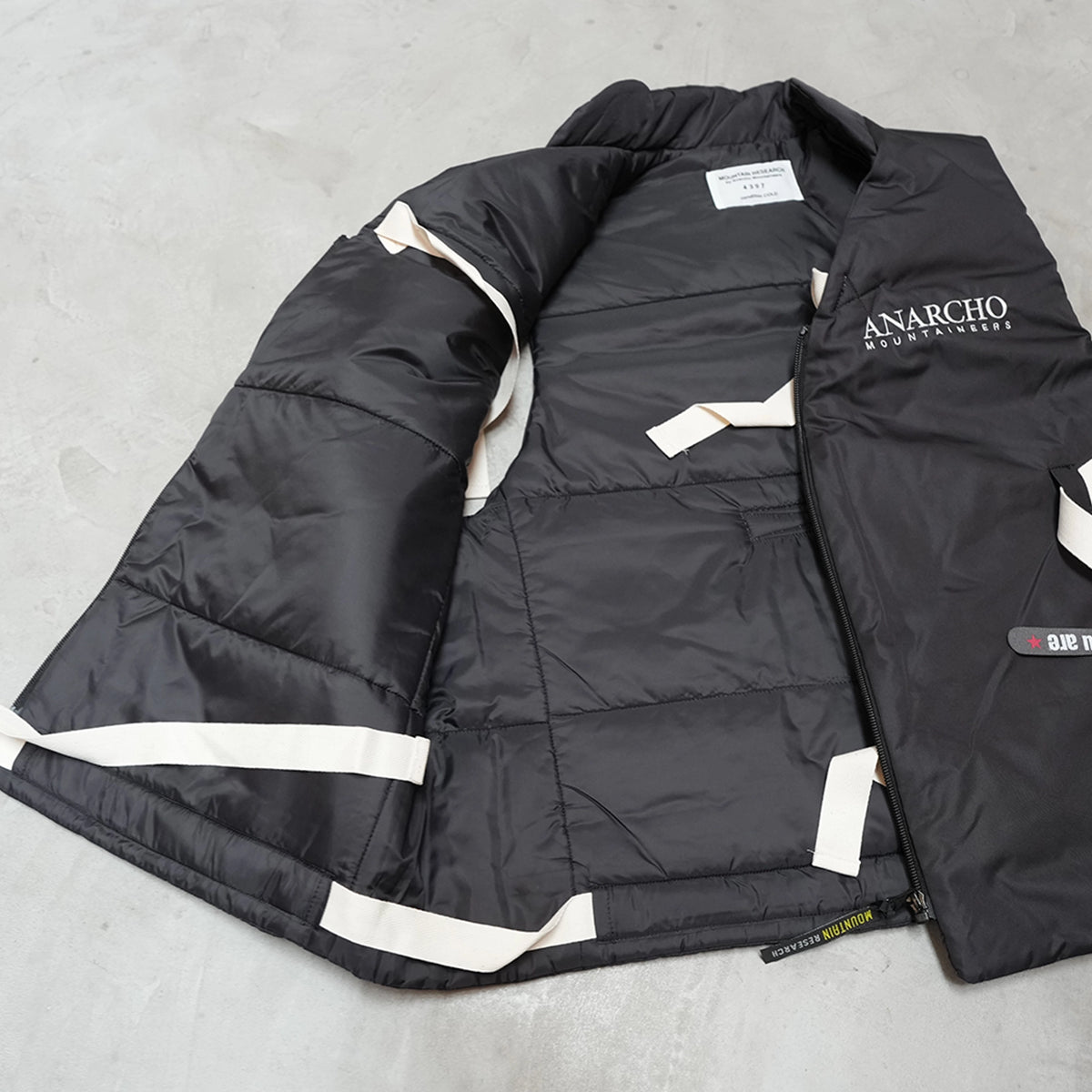 【Mountain Research】マウンテンリサーチ Q Vest