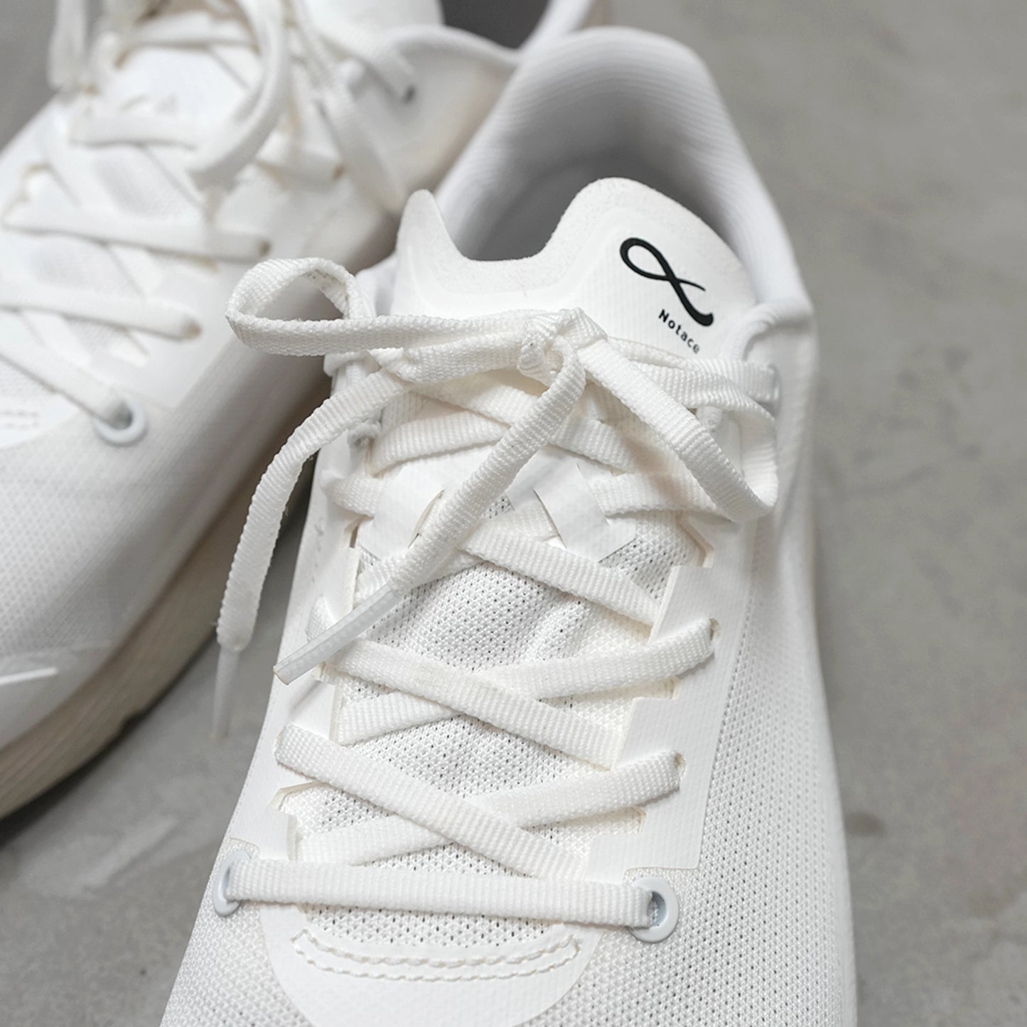【Notace】ノータス women's michi 1 "White×Ivory"