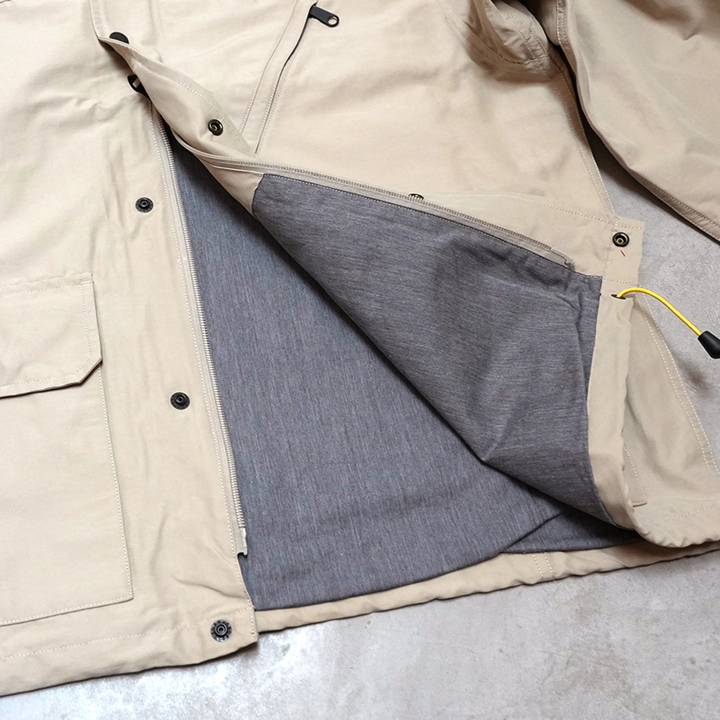 【THE NORTH FACE Purple Label】ノースフェイスパープルレーベル  men's Double Peak Field Jacket "Beige"