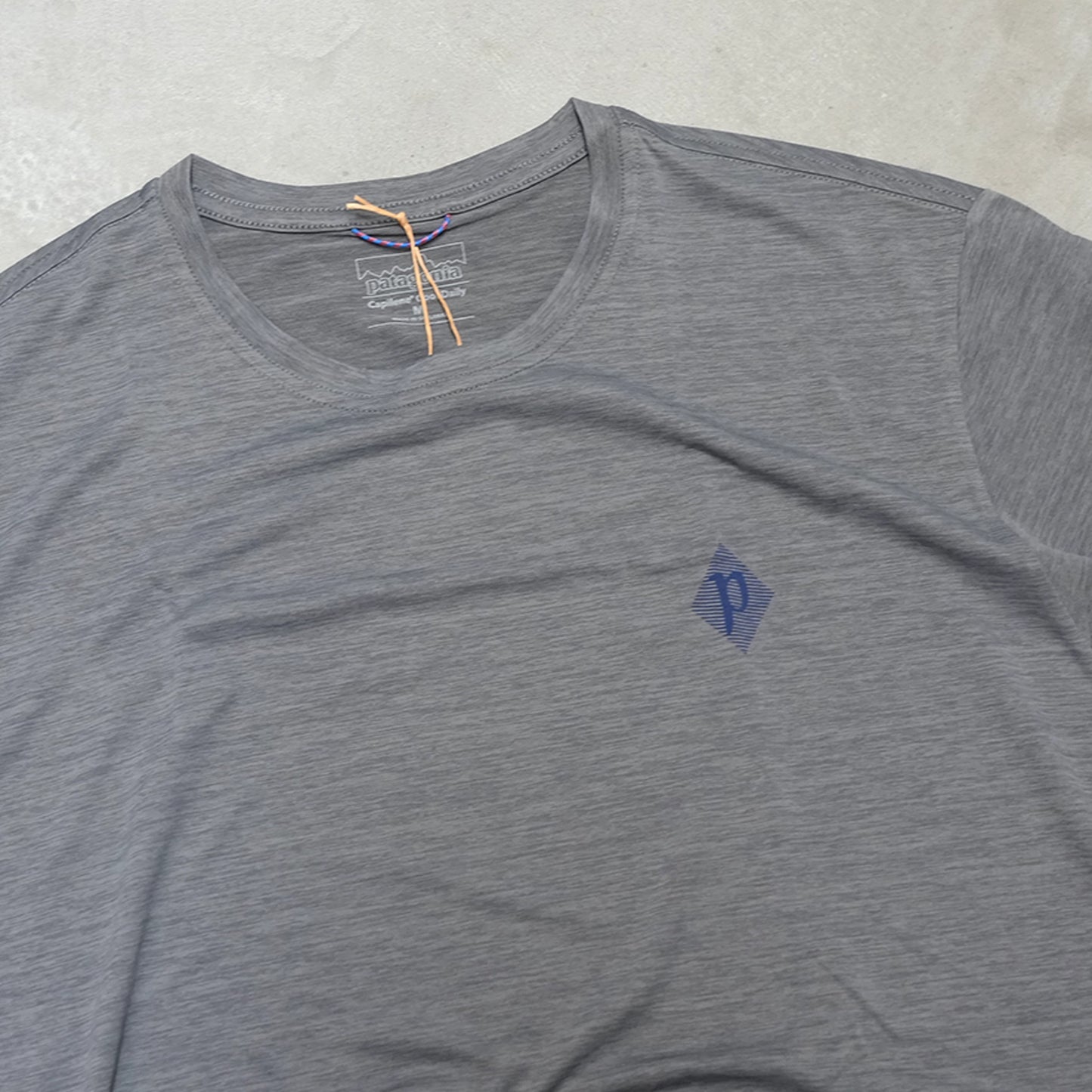 【patagonia】パタゴニア men's Capilene Cool Daily Shirt (Hut Tripper) "MYGX" ※ネコポス可