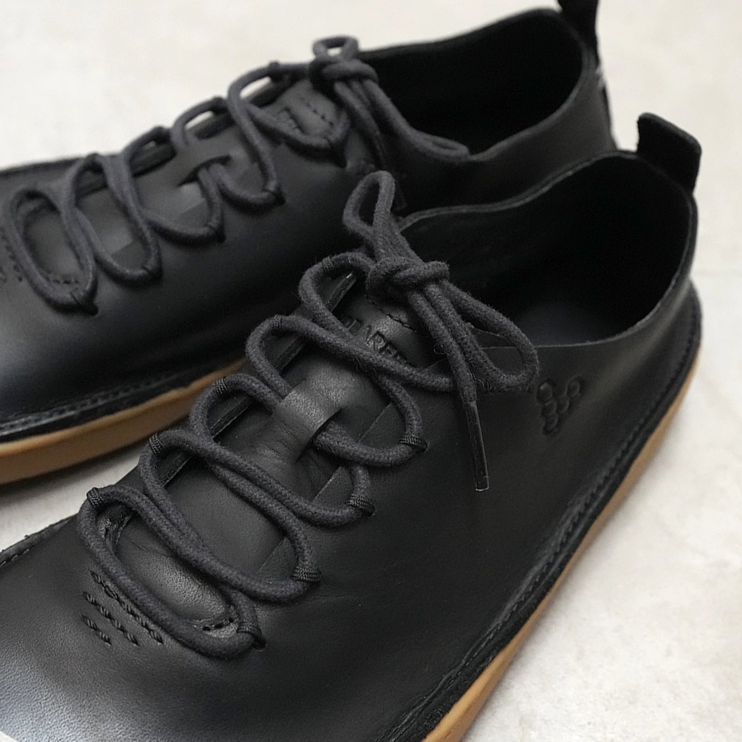 【VIVOBAREFOOT】ヴィヴォ ベアフット men's Sensus Moc Lace Up Leather "Eclipse"
