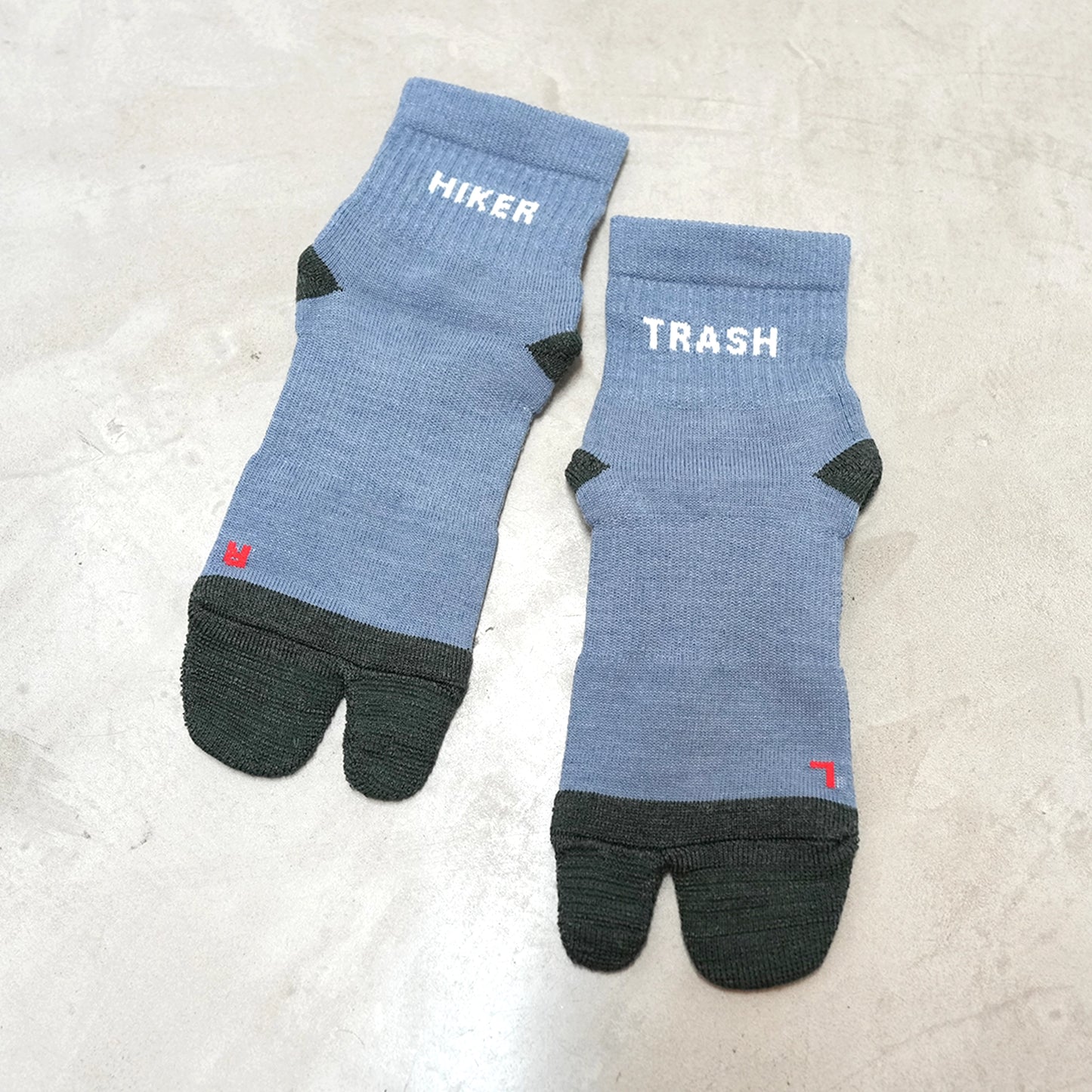 【HIKER TRASH】ハイカートラッシュ Zen Monk "6Color" ※ネコポス可