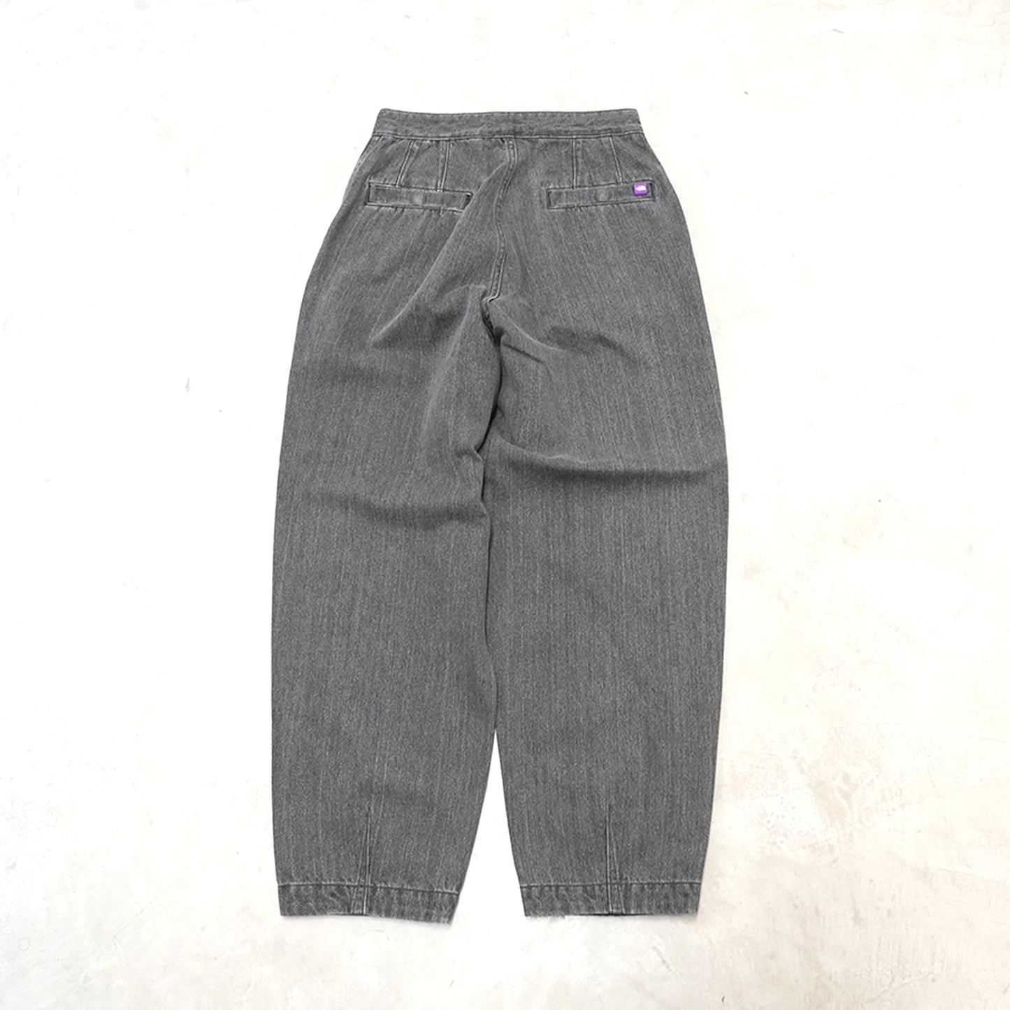 【THE NORTH FACE Purple Label】ノースフェイスパープルレーベル women's Denim Wide Tapered Field Pants "Gray"