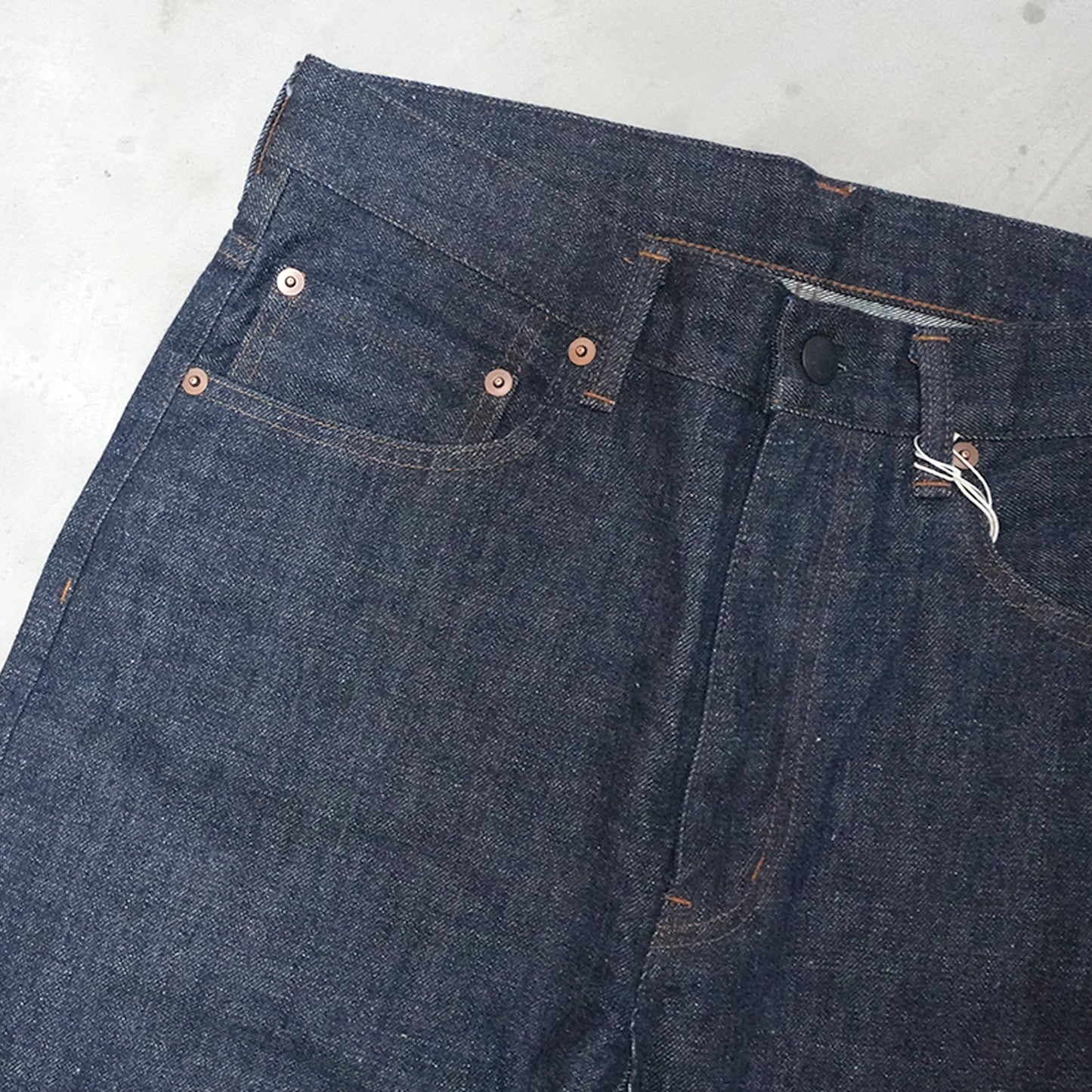 【nanamica】ナナミカ men's Selvage Denim Straight Pants "Indigo"