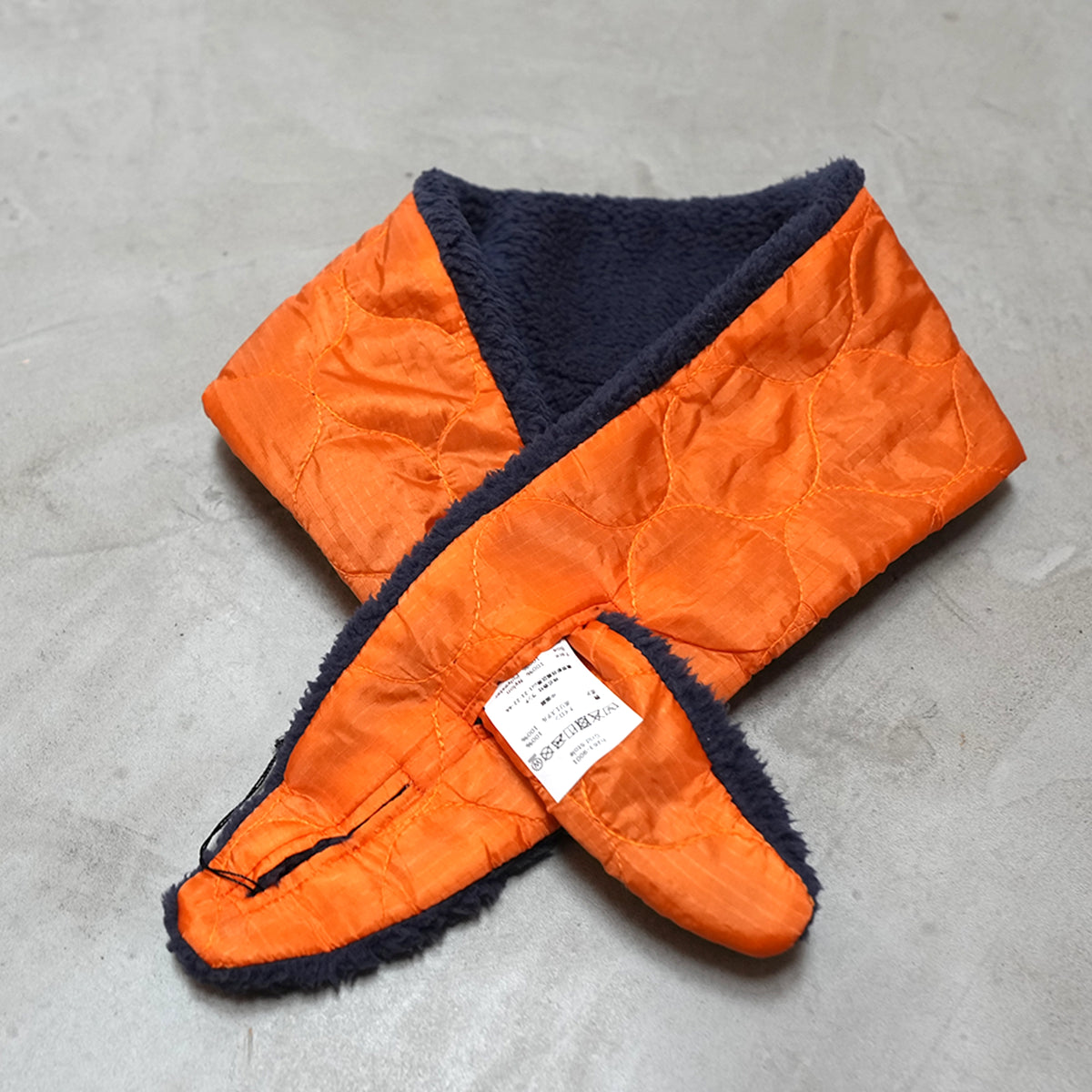 【halo commodity】ハロコモディティ Grid Stole "3Color" ※ネコポス可