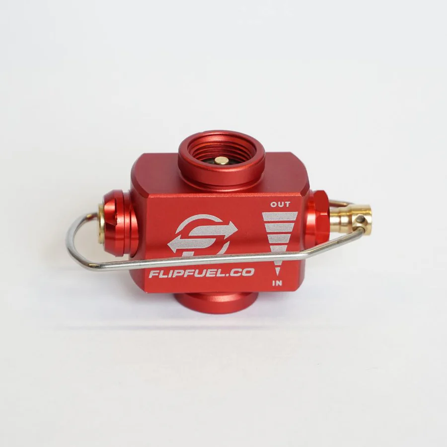【FLIPFUEL】フリップフューエル Fuel Transfer Device ※ネコポス可
