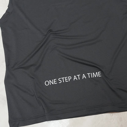 【and wander】アンドワンダー Altra × and wander tank top "Black" ※ネコポス可