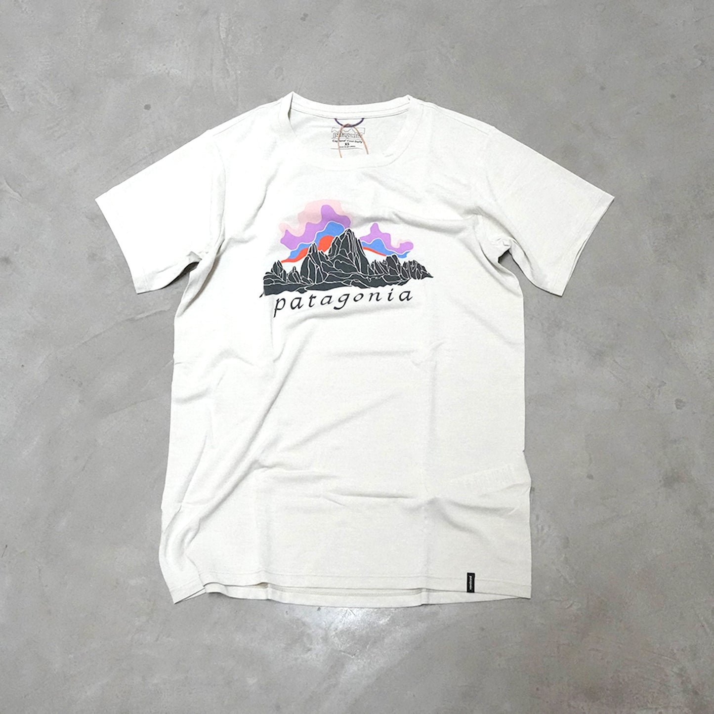 【patagonia】パタゴニア women's Capilene Cool Daily Shirt (Fitz Roy Nimbus) ※ネコポス可