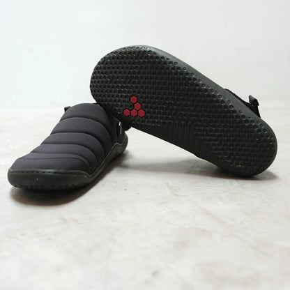 【VIVOBAREFOOT】ヴィヴォ ベアフット men's Gobi Wavey Mule Textile "Eclipse"