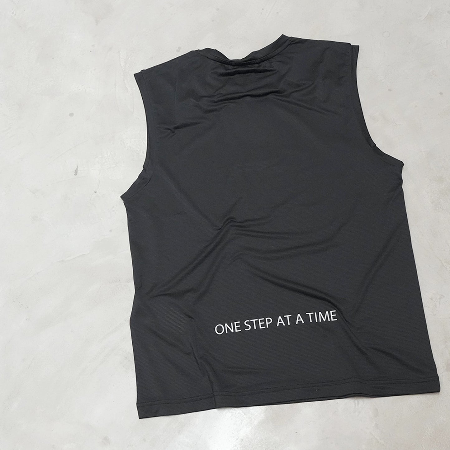 【and wander】アンドワンダー Altra × and wander tank top "Black" ※ネコポス可