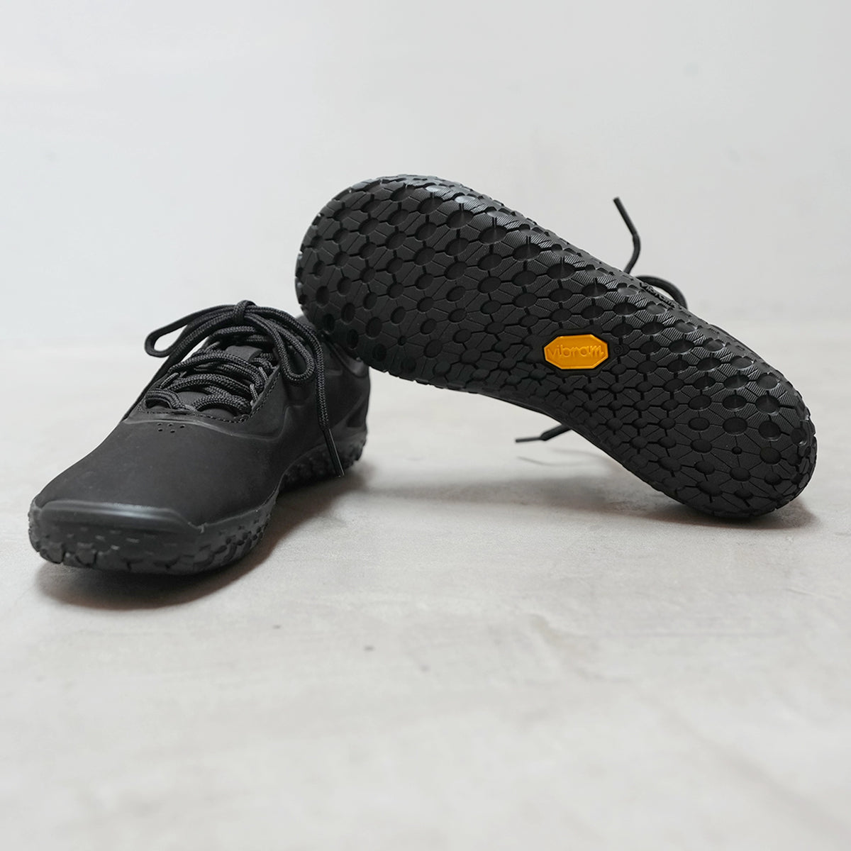 【MERRELL】メレル women's Vapor Glove 7 Leather "Black"