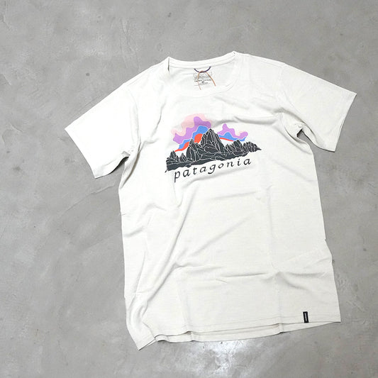 【patagonia】パタゴニア women's Capilene Cool Daily Shirt (Fitz Roy Nimbus) ※ネコポス可