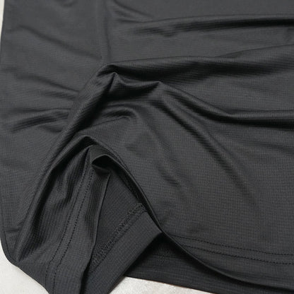 【and wander】アンドワンダー Altra × and wander tank top "Black" ※ネコポス可