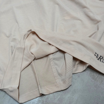 【Rab】ラブ women's Rivelin Crop Tee "2Color" ※ネコポス可