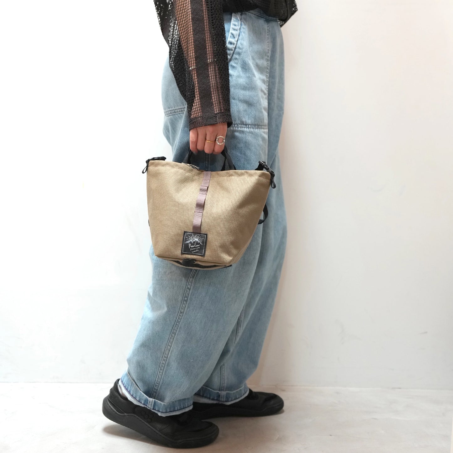 【RawLow Mountain Works】ロウロウマウンテンワークス Tabitibi Tote"6Color"