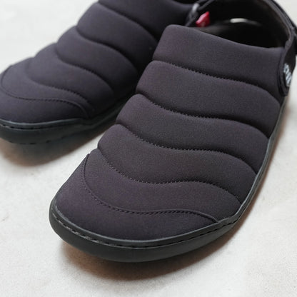 【VIVOBAREFOOT】ヴィヴォ ベアフット men's Gobi Wavey Mule Textile "Eclipse"