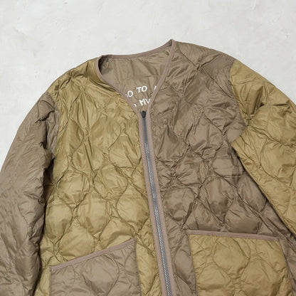 【TAION】タイオン unisex Japan Special Reversible Vetjan Down Jacket "2Color"