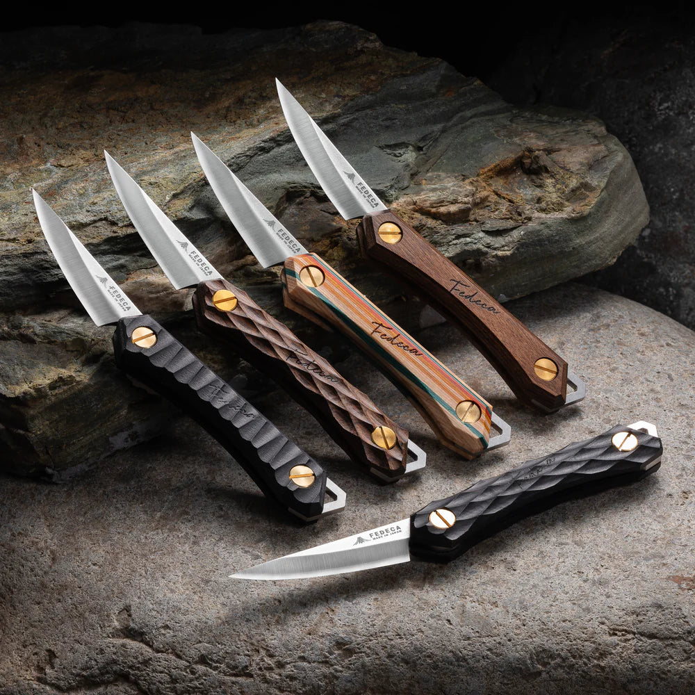 【FEDECA】フェデカ Fedeca Trail Knife ”2Color" ※ネコポス可