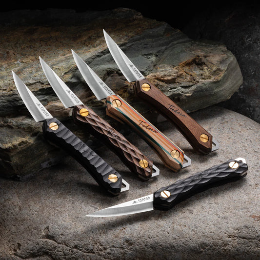 【FEDECA】フェデカ Fedeca Trail Knife ”2Color" ※ネコポス可