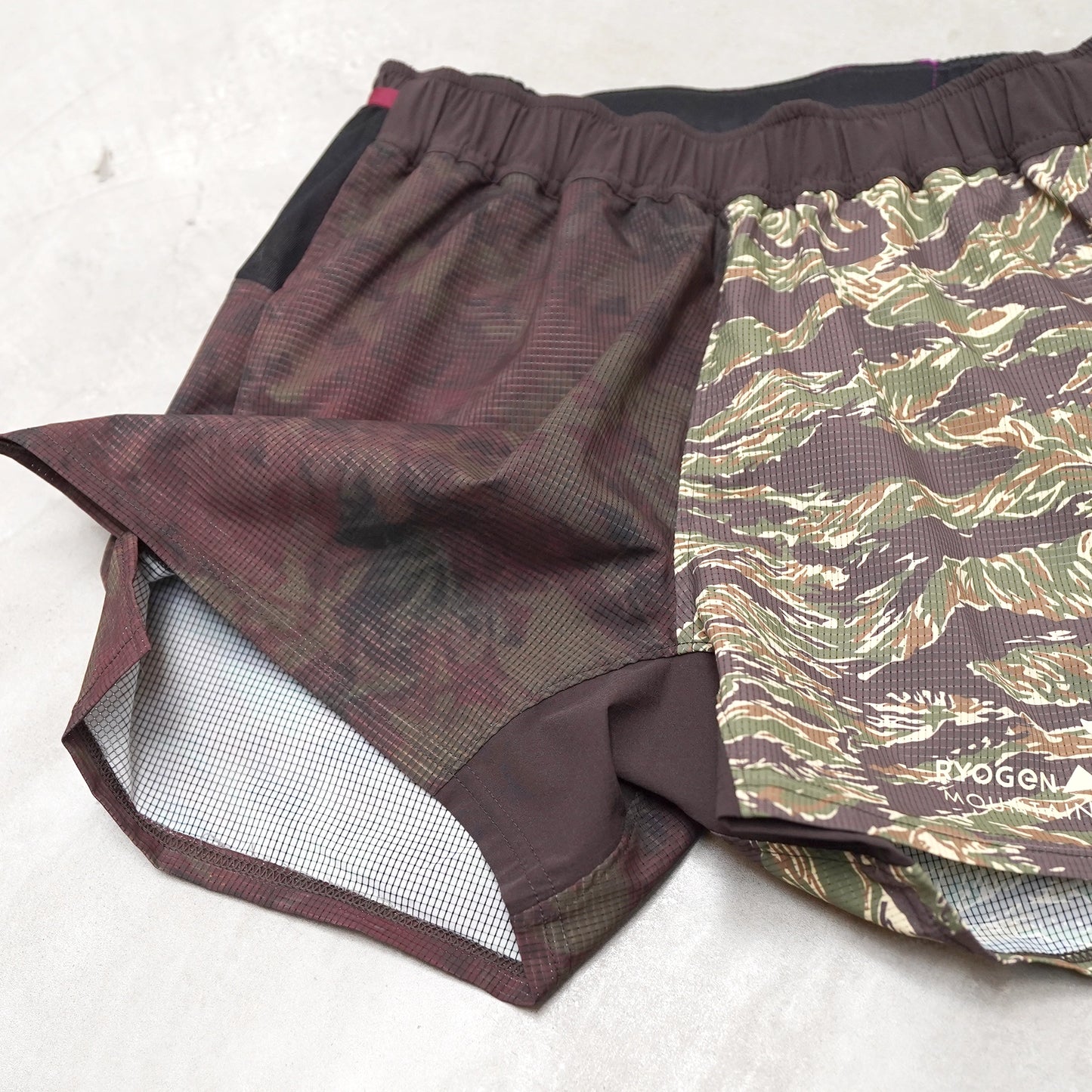 【Mountain Martial Arts】マウンテンマーシャルアーツ  unisex MMA_RYOGEN Racing Run Shorts V2.5 “2Color” ※ネコポス可