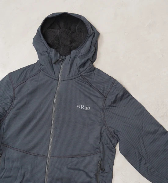 【Rab】ラブ men's Evolute Hoody "2Color"