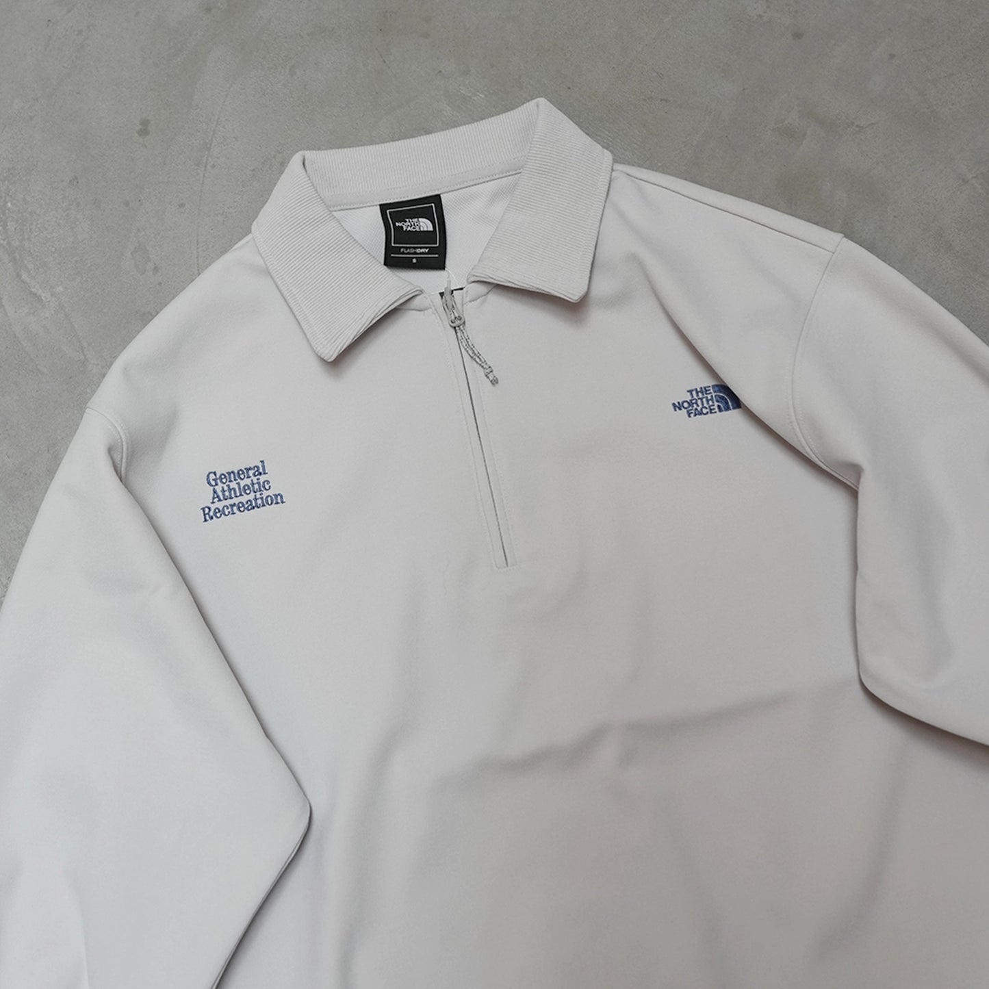 【THE NORTH FACE GAR】ザノースフェイス unisex GAR Dry Pile Sweat Anorak "キュムラスクラウド"