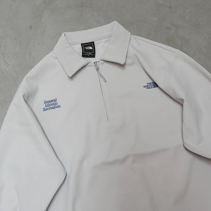 【THE NORTH FACE GAR】ザノースフェイス unisex GAR Dry Pile Sweat Anorak "キュムラスクラウド"