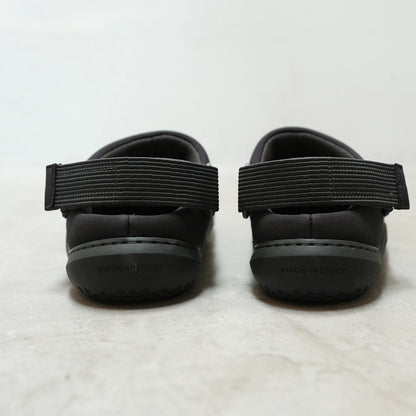 【VIVOBAREFOOT】ヴィヴォ ベアフット men's Gobi Wavey Mule Textile "Eclipse"