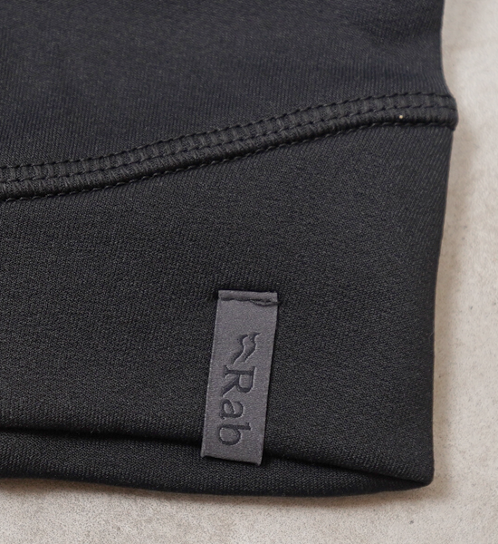 【Rab】ラブ women's Modulus Tights "Black" ※ネコポス可