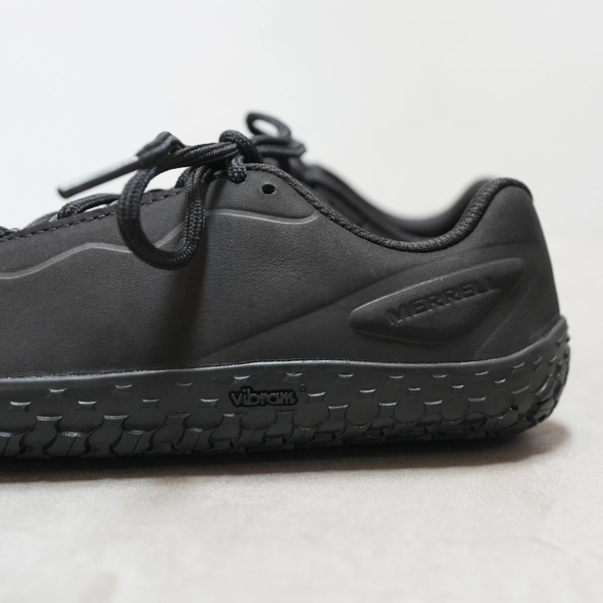 【MERRELL】メレル women's Vapor Glove 7 Leather "Black"