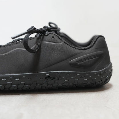 【MERRELL】メレル women's Vapor Glove 7 Leather "Black"