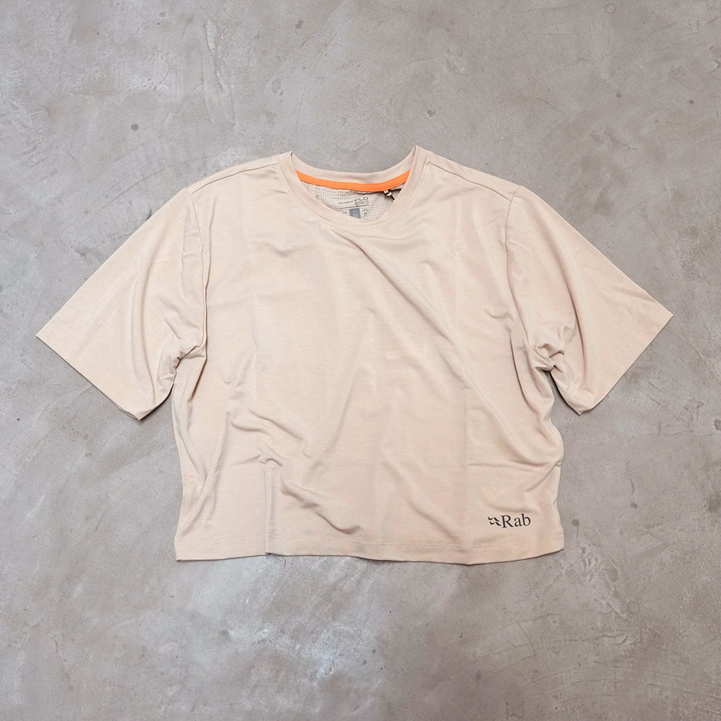 【Rab】ラブ women's Rivelin Crop Tee "2Color" ※ネコポス可