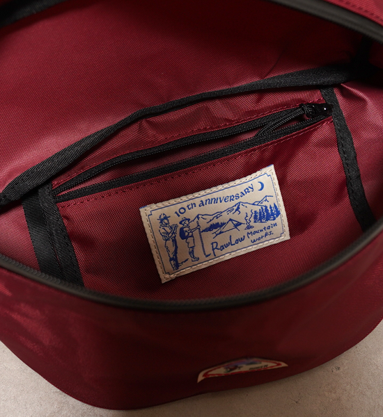 【RawLow Mountain Works】ロウロウマウンテンワークス Pisten Pack（BOGEN edition）"4Color"