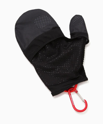 【and wander】アンドワンダー Altra × and wander half finger 2way glove "Black" ※ネコポス可
