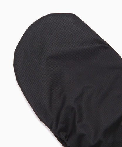 【and wander】アンドワンダー Altra × and wander half finger 2way glove "Black" ※ネコポス可