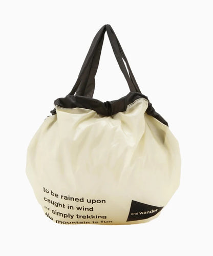 【and wander】アンドワンダー sil cover bag 3 "2Color" ※ネコポス可