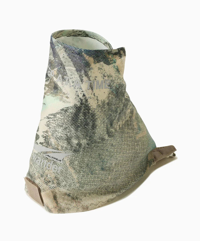 【and wander】アンドワンダー Altra × and wander graphic trail gaiter "2Color" ※ネコポス可