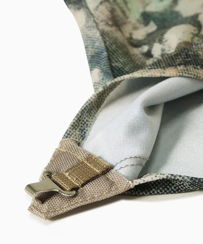 【and wander】アンドワンダー Altra × and wander graphic trail gaiter "2Color" ※ネコポス可