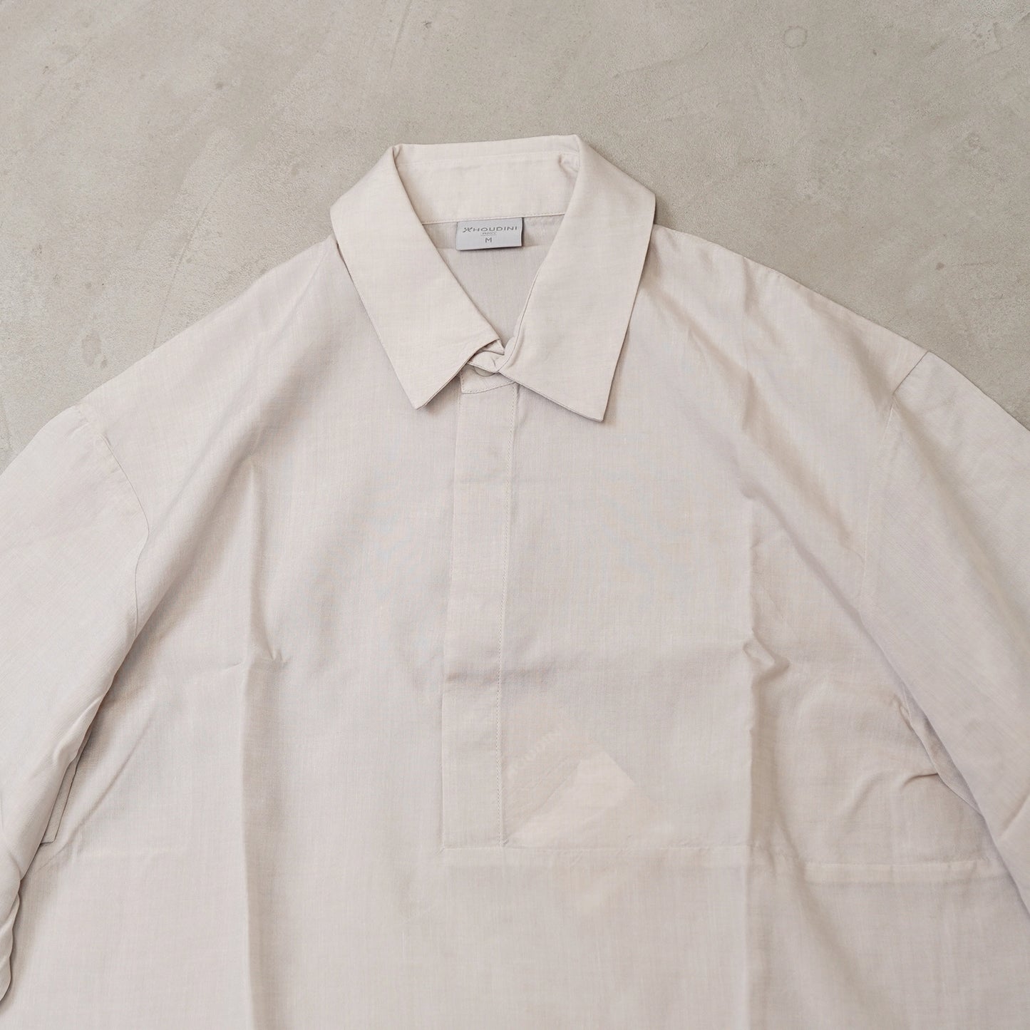 【HOUDINI】フーディニ men's Tree Polo Shirt "4Color"