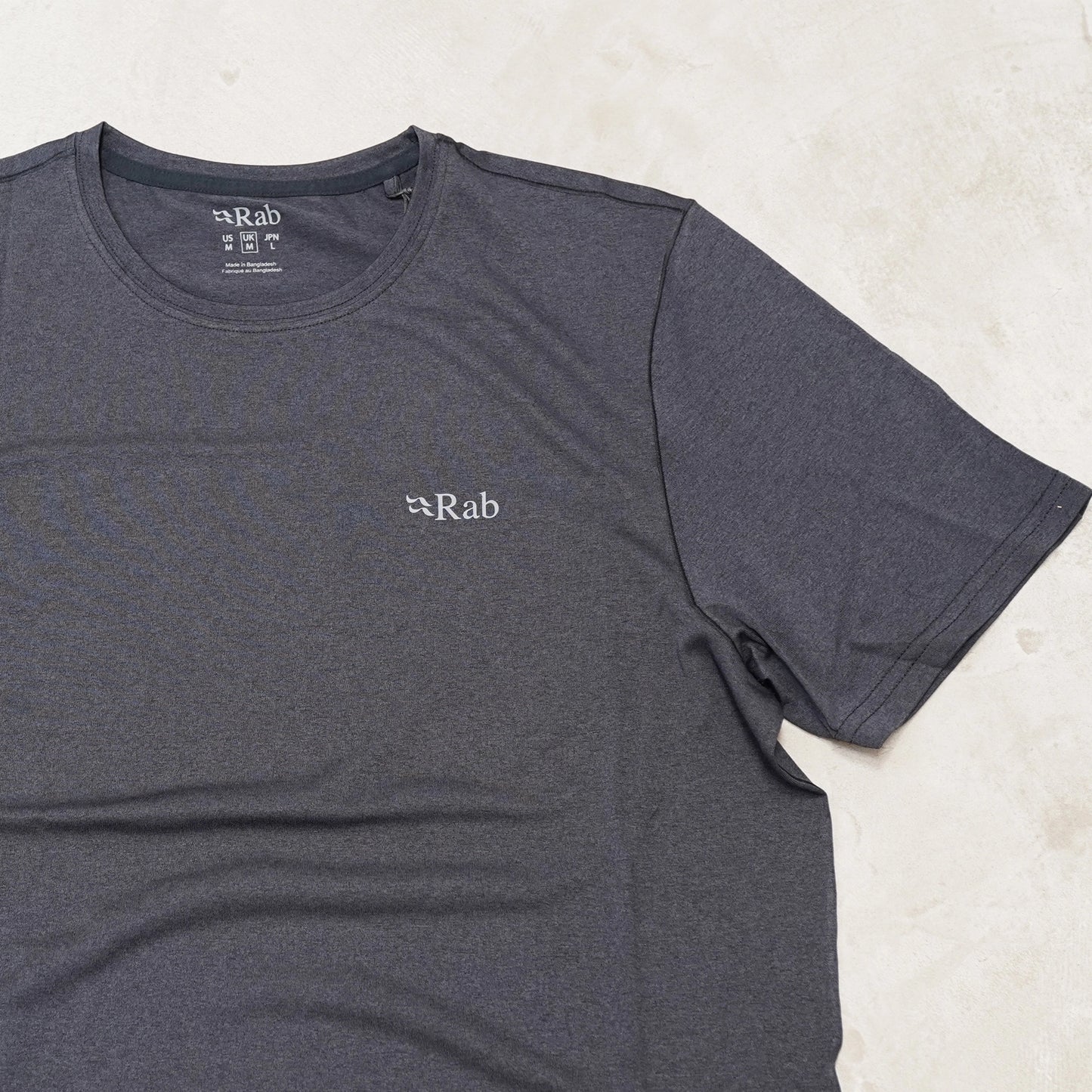 【Rab】ラブ men's Mantle Ridge Tee "2Color" ※ネコポス可