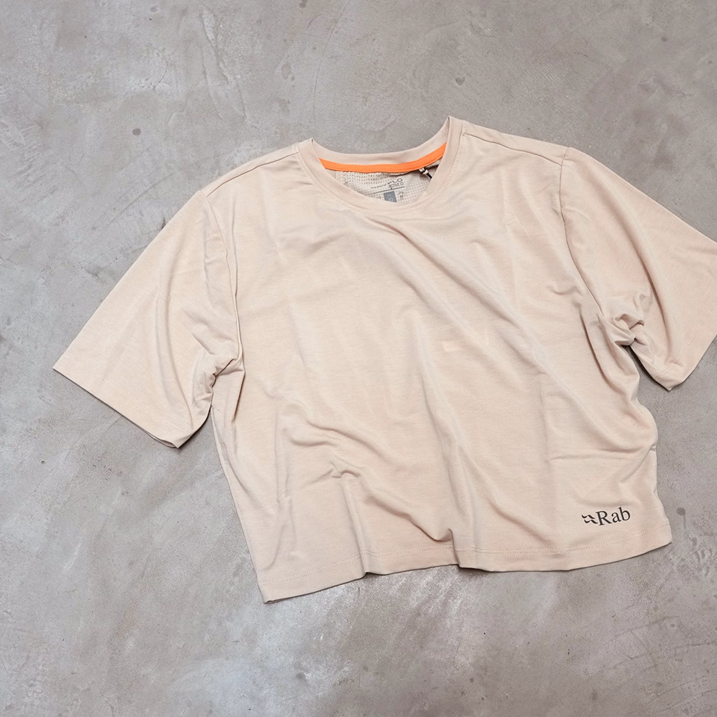 【Rab】ラブ women's Rivelin Crop Tee "2Color" ※ネコポス可