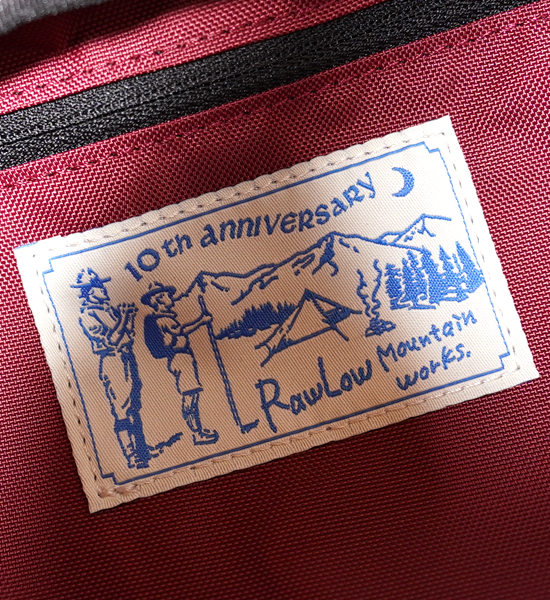 【RawLow Mountain Works】ロウロウマウンテンワークス Pisten Pack（BOGEN edition）"4Color"