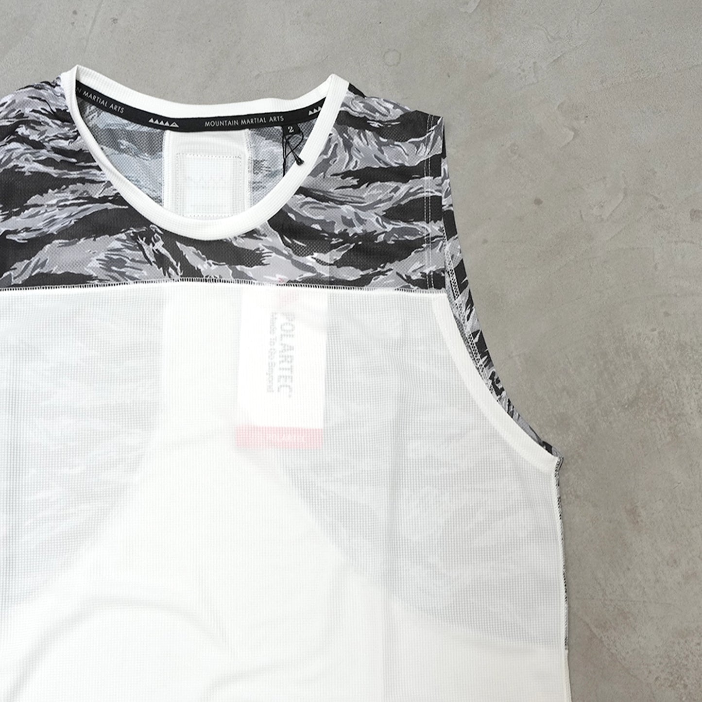 【Mountain Martial Arts】マウンテンマーシャルアーツ unisex MMA 100MPJ Trail Sleeve-less "2Color" ※ネコポス可