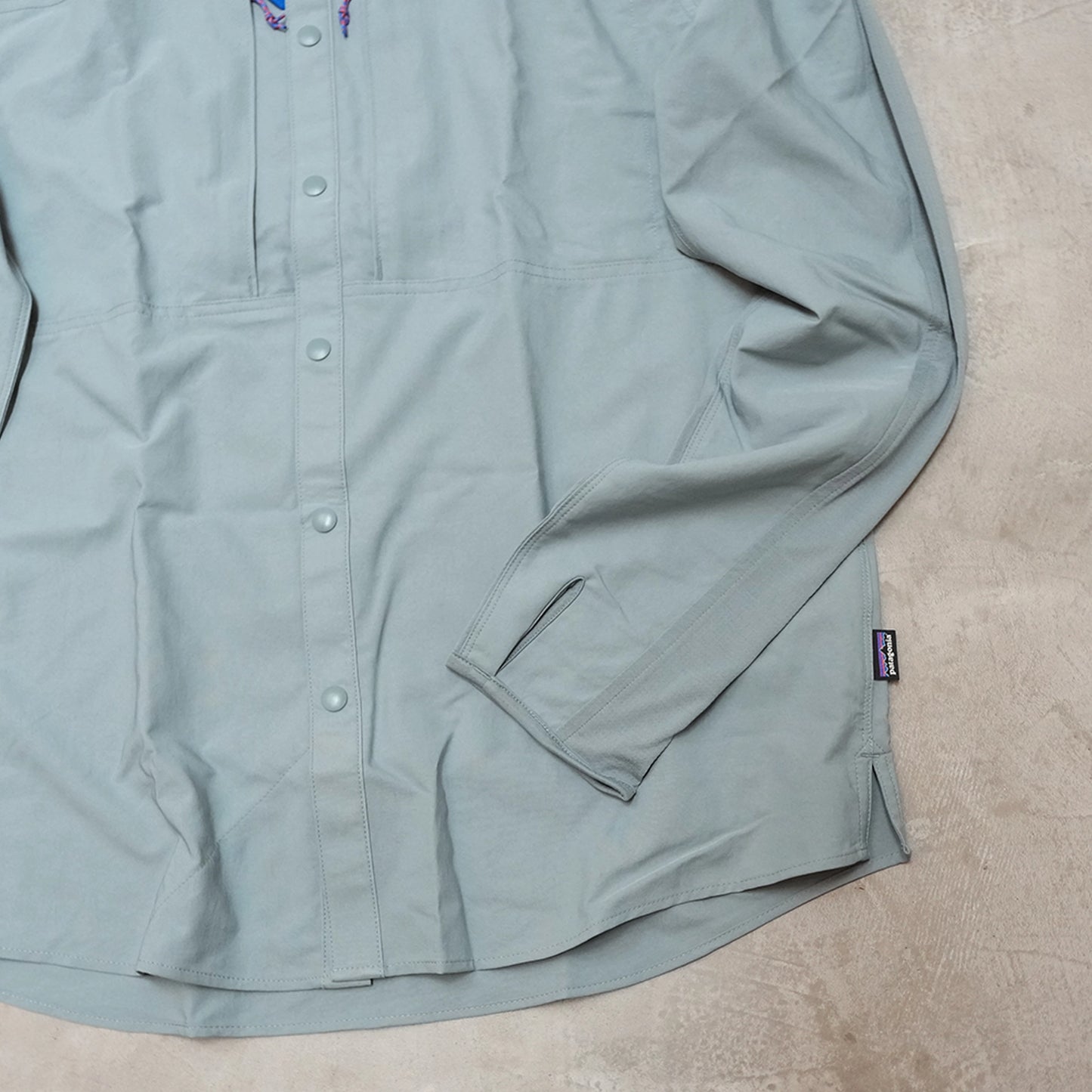 【patagonia】パタゴニア men's River Rambler Hybrid Sun Hoody "2Color" ※ネコポス可