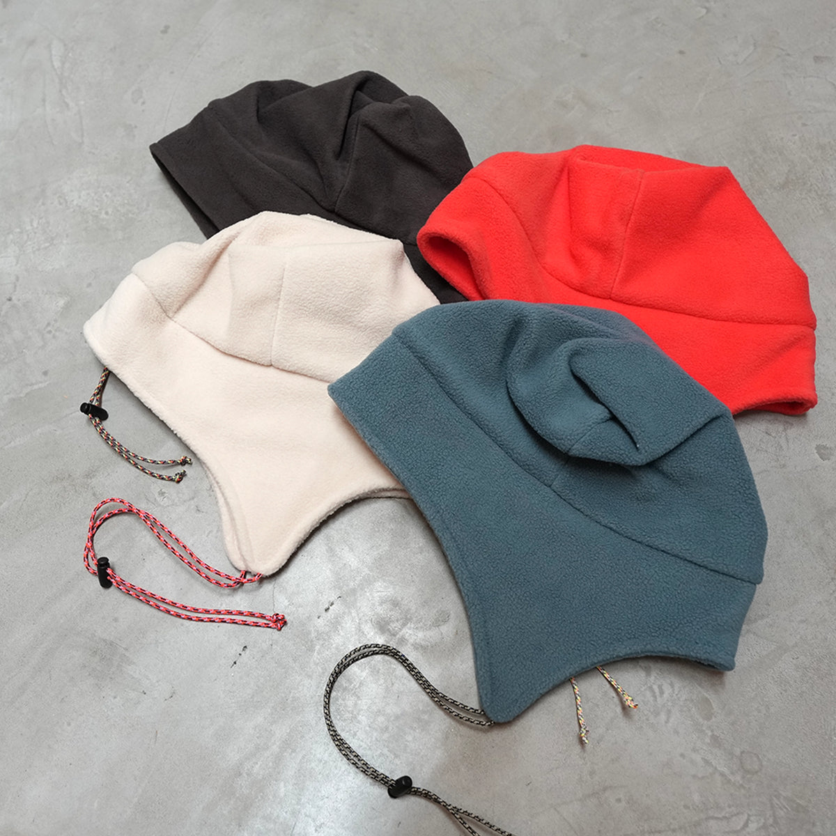【halo commodity】ハロコモディティ Lock Flap Beanie "4Color" ※ネコポス可