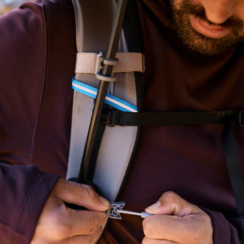 【Gossamer Gear】ゴッサマーギア Hand Free Umbrella Clamp "2Color" ※ネコポス可